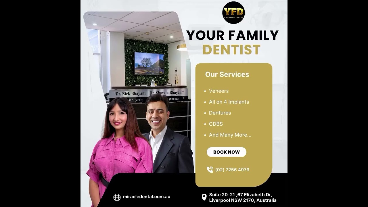 At Your Family Dentist, we care for smiles of all ages