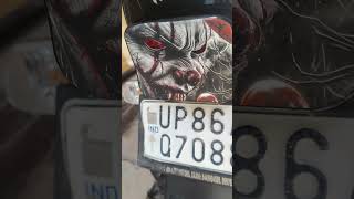 back light sticker