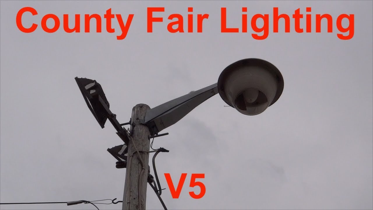 County Fair Lighting Mercury and More! V5 YouTube