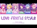 Love Friend Style — SoLaMi♡Dressing | FULL LYRICS (KAN/ROM/中/ENG)