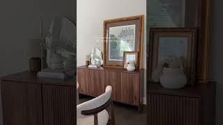 Modern Kitchen Storage Sideboard Buffet Cabinet Console Table|GIRATREE #youtubeshorts