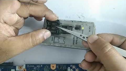 How to Program a BIOS Chip in Hindi