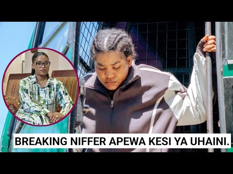 SIKIA KESI ALIYOPEWA MFANYABIASHARA NIFFER KUUZA MASK ZA MAANDAMANO ZA MPONZA