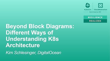 Beyond Block Diagrams: Different Ways of Understanding K8s Architecture - Kim Schlesinger