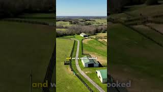 Explore the Perfect Farm Property- 47 Acres with House, Workshop, Horse Barns, and More in Kentucky!