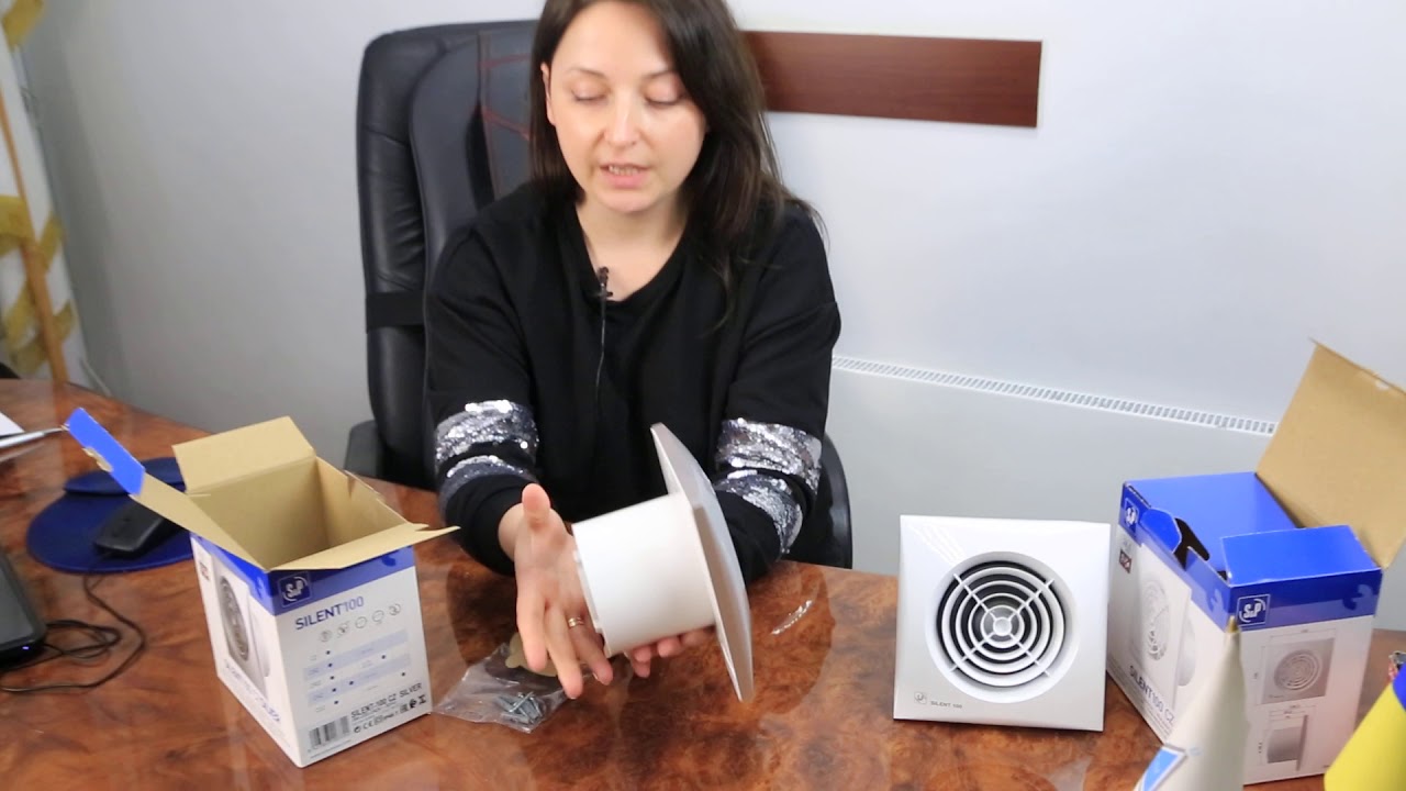 Вытяжной вентилятор soler&palau silent-100 cz silver - обзор 2020