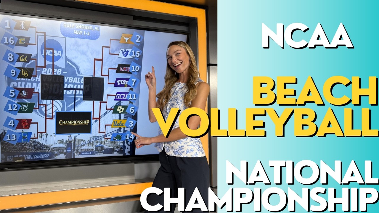 Championship Chaos: 2026 NCAA Beach Volleyball Bracket Breakdown