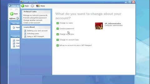How to Remove an Administrator Password in Windows XP
