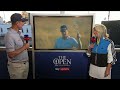 Justin Rose thanks fans for support after disappointing week at Open