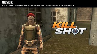 Kill Shot Black Ops Mission Region 16 - Kill The Barbarian Gameplay
