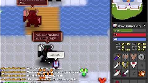 RotMG Private Server - Alpha Realms Spawning