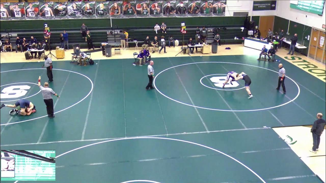 OHSAA Wrestling Strongsville Sectional YouTube