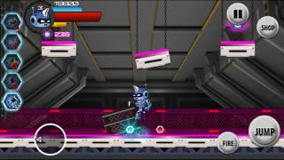 KIOBOT: Space Adventures - Android Gameplay screenshot 1