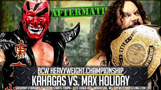 BCW 'Aftermath' 2/17 commercial