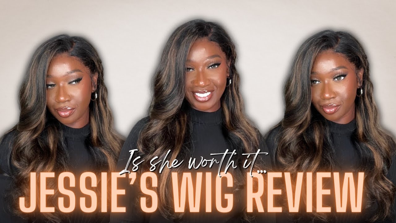 Jesica 24” DARK BROWN LACE FRONT Wig? *NWT* lace front human wig - 24 main image 3