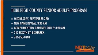 ND Today: Burleigh County Senior Center Celebration