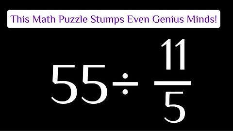 Deze wiskundige puzzel stelt zelfs de slimste mensen voor raadsels!