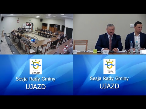 Gmina Ujazd – transmisja na żywo