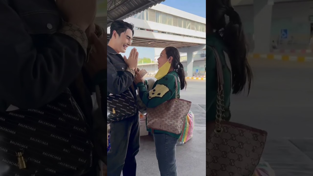 ❤️ส่งใจ  ส่งค่ารถกลับบ้านปีใหม่  #หมอชิต #ดิวธีรภัทร