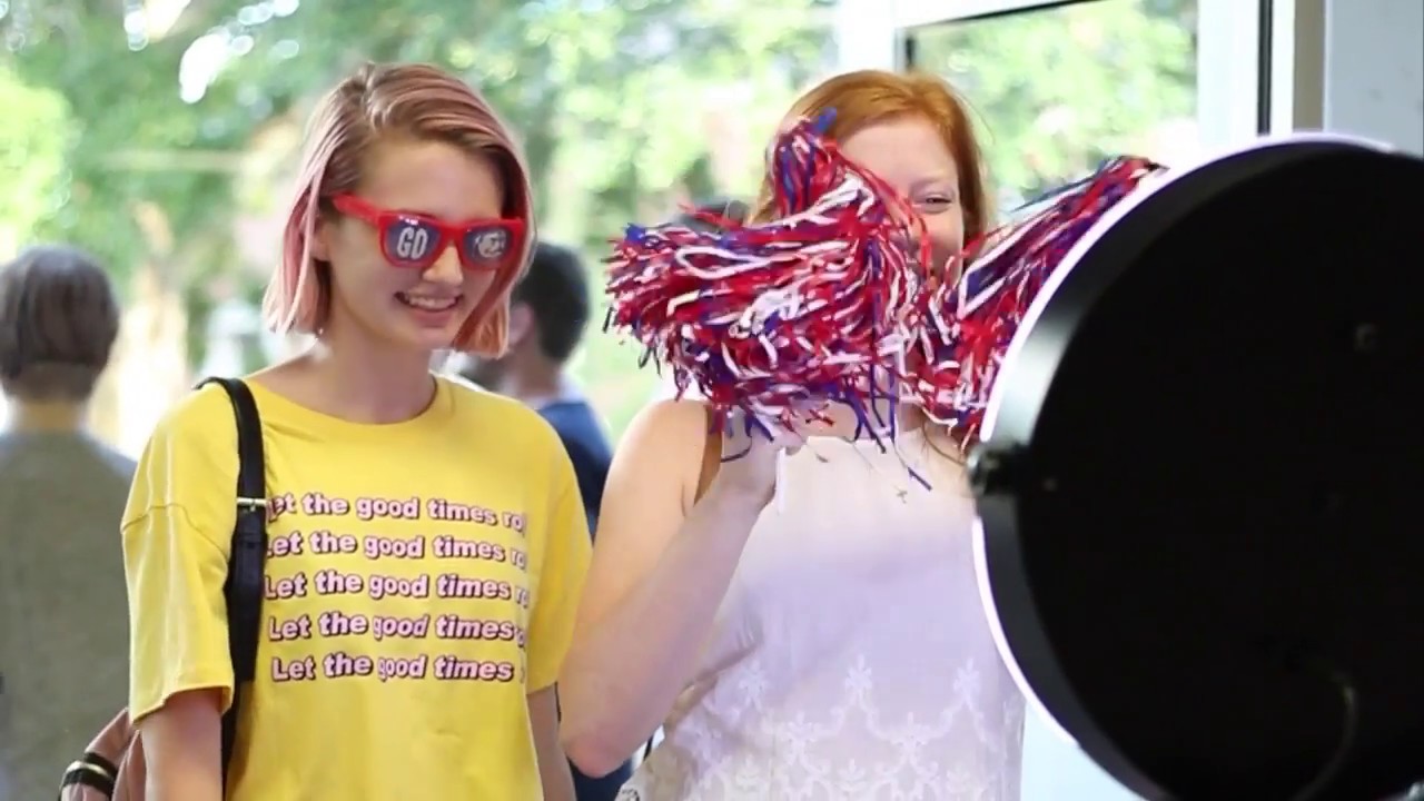 Bash Booth Mini at La Tech Bookstore Event Sponsored by Bartleby YouTube