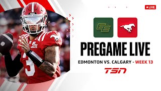 CFL Pregame: Edmonton Elks vs. Calgary Stampeders