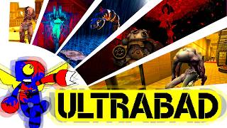 ULTRABAD: A STUPID AUDIO REPLACEMENT AND QOL MODPACK