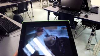 Using Aurasma for augmented reality in a yearbook