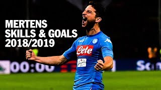 Dries Mertens 2018\/19 - Skills \& Goals ~ HD