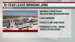 New facility expected to bring over 200 jobs to Anderson Co.