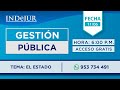 INDeJUR - Gestión Pública y el Estado