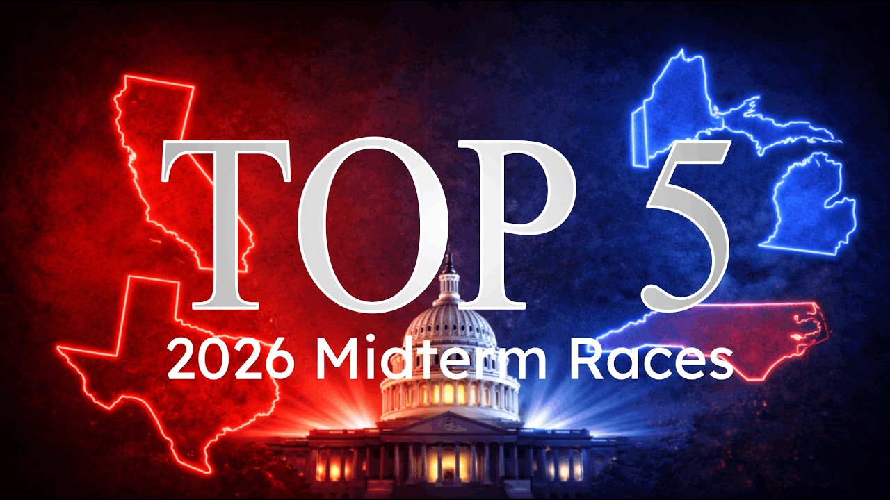 Top 5 Races That Will Decide the 2026 Midterms - YouTube