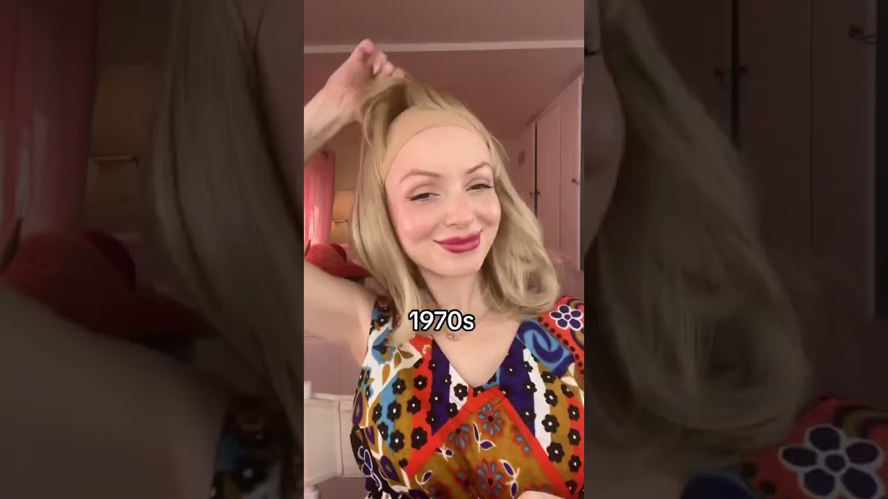 100 Years Of POPULAR HAIR COLOUR Shorts