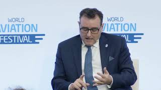 Keynote Interview: Ian Bradley, VP Global Communications, Riyadh Air (World Aviation Festival 2024)