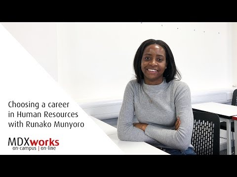 Choosing a career in Human Resources -Art Design Essaynako Munyoro | MDXworks