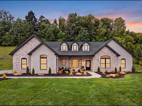 109 Field Brook Lane, Gibsonia, PA home video tour
