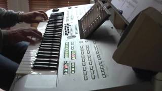 60's Pop Medley played on the Yamaha Tyros 3 chords