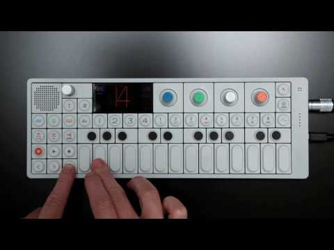 OP-1 Multitrack Beat session