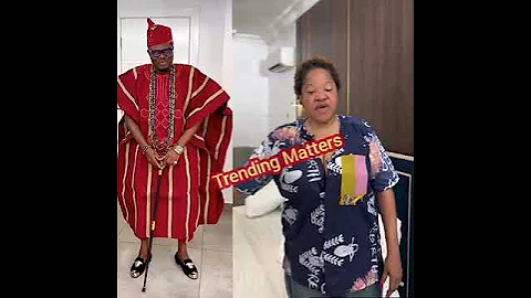 Toyin Abraham On🙄🔥"ORI" Muyiwa Ademola‼️🔥