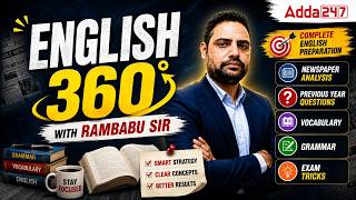 English 360 Degree | Newspaper Analysis | Vocabulary and Grammar Tricks 2026 screenshot 4