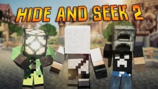 картинка: HIDE AND SEEK 2 - Безудержное веселье (MineCraft MiniGame)