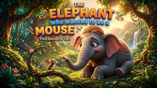 The Elephant Who Wanted To Be A MOUSE! | Why Big Leaders Must Listen To Small Voices | Pixar Story