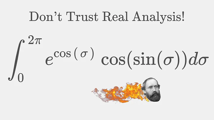 Don't be fooled! Integrating a resistant Integral! [ e^cos(x)cos(sin(x)) from 0 to 2pi ]
