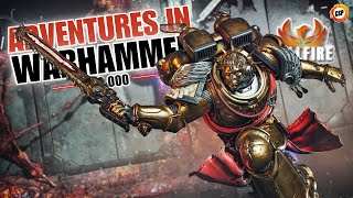 LIVE: Adventures in Space Marine 2 - Heroic Heavy Bolter? #SpaceMarine2 #Warhammer40k #Hellfire506