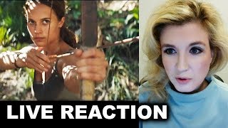 ... today! beyond the trailer's reaction & review official trailer
tomb raider 2018! alicia vikander is lara croft! http://bit.ly/su...