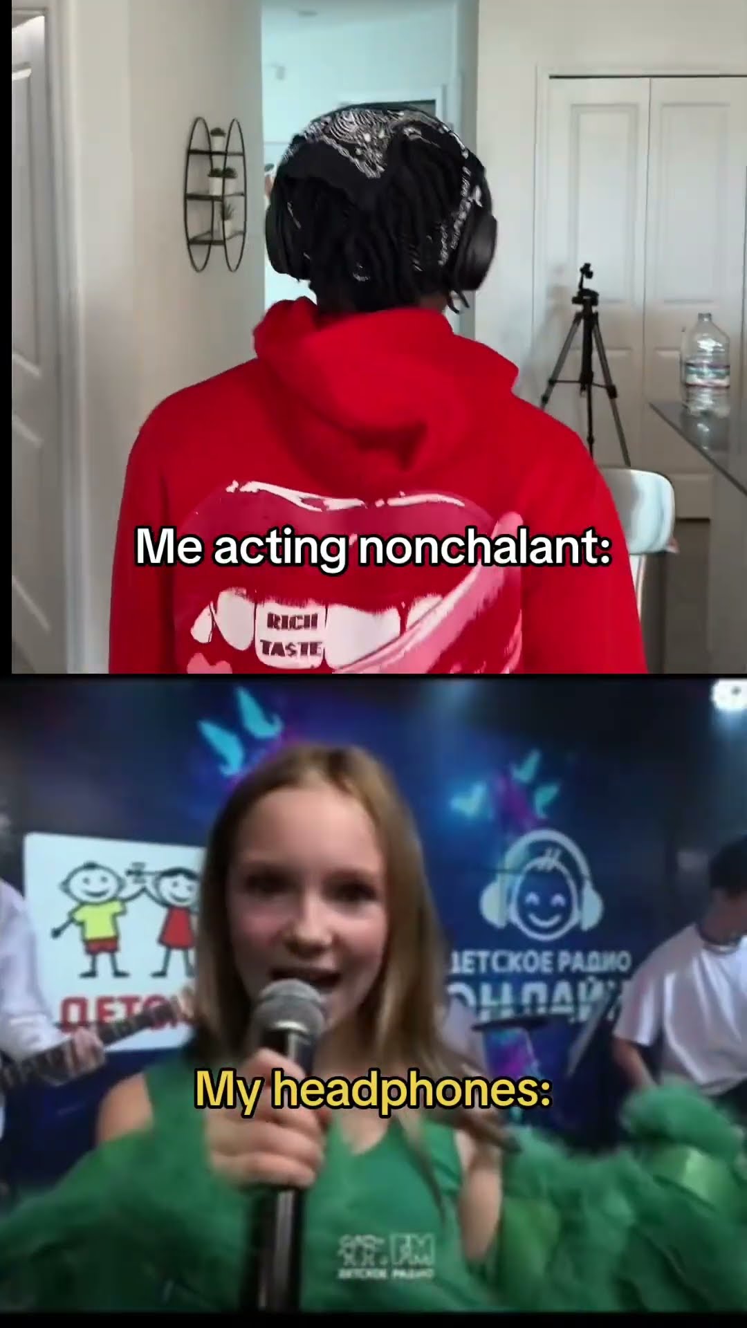 When you act non challenge ?