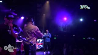 Great Minds -- 'DOAG' (featuring: Yung Felix en Kleine Viezerik) live @ 3VOOR12 Award 2013