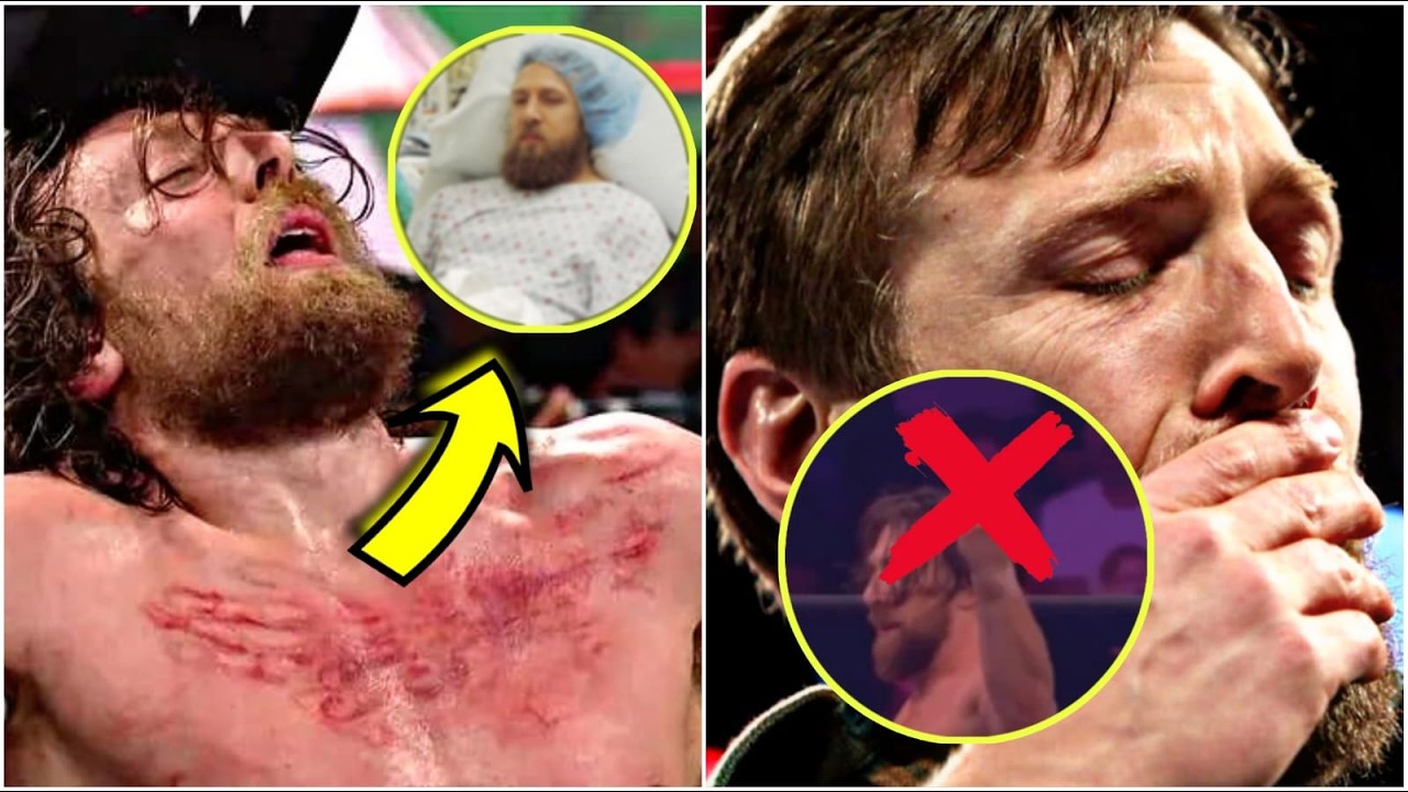 The Sad Ending of Daniel Bryan's WWE Career