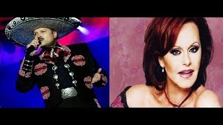 Rocio Durcal y Pepe Aguilar  Y Nos Dieron Las Diez