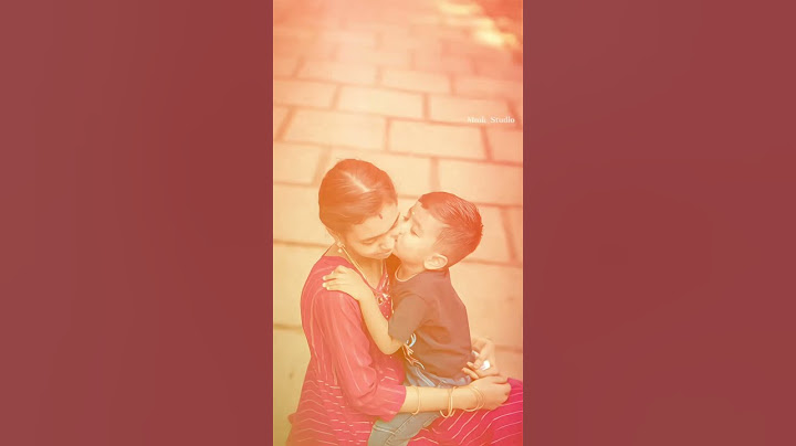 அம்மா மகன் அன்பின் அழகான தருணம் – Emotional Mother Son Bonding #mmkediting #love #sonya7m4
