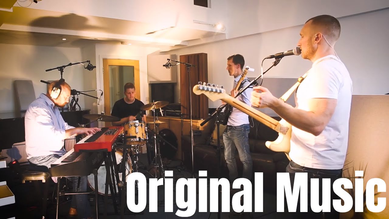 Retribute My Love | Dave Speakman Band | Live in the Studio